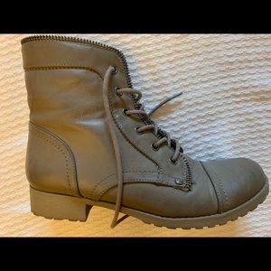 G by Guess Combat Boots
